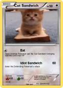Cat Sandwich