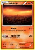 sonic boom