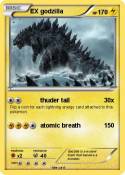 EX godzilla