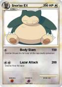 Snorlax EX