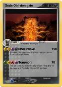 Grate Oblivion