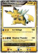 Dark Pikachu