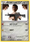 kid with a gun