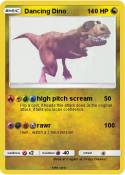 Dancing Dino