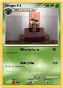 Villager # 4
