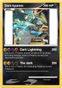 Dark kyurem