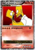 bart vs homer