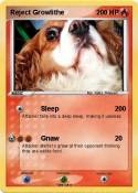 Reject Growlith
