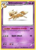 M Eevee(female)