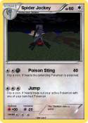 Spider Jockey