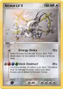 Arceus LV X
