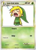 toon link bebe