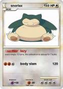 snorlax