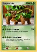 Burger turtle
