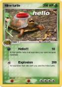 Mine turtle