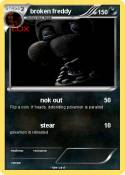 broken freddy