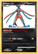 deoxys