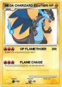 MEGA CHARIZARD