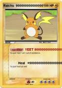 Raichu 90000000