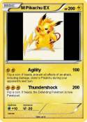 M Pikachu EX