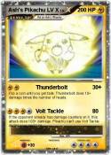 Ash's Pikachu