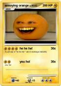 annoying orange