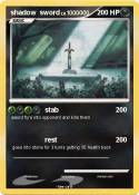 shadow sword