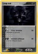 Loup noir