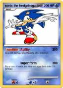 sonic the hedge