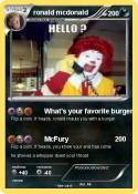 ronald mcdonald