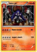 flame girl
