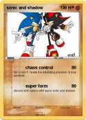 sonic and shado