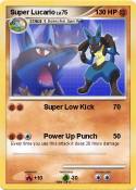 Super Lucario