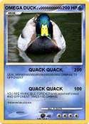 OMEGA DUCK