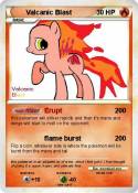 Valcanic Blast