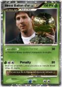 Messi Ballon