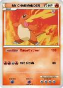 MY CHARMANDER