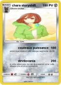 chara storyshif