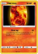 FIRE EGG