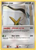 Arceus vmax