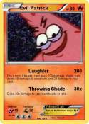 Evil Patrick