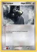 Gaz toxique