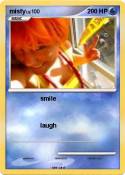 misty