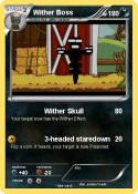 Wither Boss