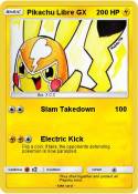 Pikachu Libre