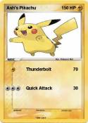 Ash's Pikachu