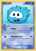 blue puffle