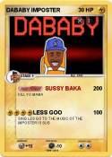 DABABY IMPOSTER