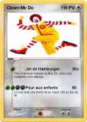 Clown Mc Do