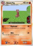 Mutant Pig